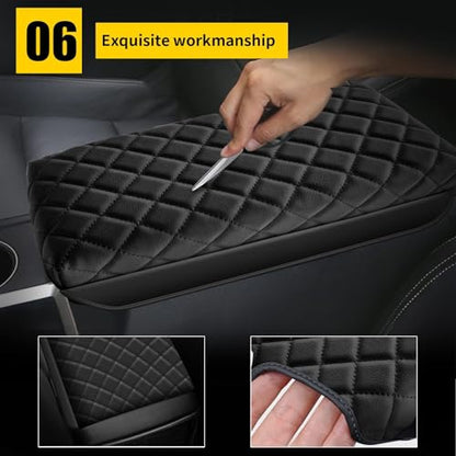 AOMSAZTO Console Pad for 2013 2014 2015 2016 Subaru Impreza Armrest Pad for Subaru Impreza - size: 2013-2016 Subaru Impreza