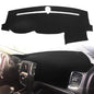 Dash Cover Mat Custom Fit for Dodge Durango 2011-2020, Dashboard Cover Pad Carpet Protector (Black) F53