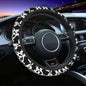 Cow Steering Wheel Covers Non Slip Neoprene Steering Wheel Protector Cover Universal 15 Inch for Men Women Car Truck - color: Cow Print