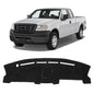 KUST Black Dash Cover for Ford F150 F-150 2004-2008, 2004-2008 Lincoln Mark LT Left Hand Driving Polyester Dashboard Cover Non-Slip Interior Accessories for F150 Custom Fit Dash Mat Sunshade No Glare - size: For F-150 04-08