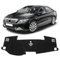 KUST Black Dash Cover for Toyota Camry (XV50)/ Camry Hybrid 2012-2017 (Not fits Dashboard with Set Time Clock) Polyester Dashboard Cover Non-Slip Interior Accessories for Camry Dash Mat No Glare