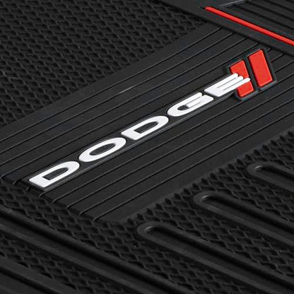 Plasticolor Elite 'Dodge' Automotive Floor Mat Set, (001468R01), Black