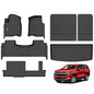 Wailtnb-All Weather Floor Mats & Cargo Liner for 2026 2025-2021 Chevrolet Tahoe & GMC Yukon (8 Seater) (Not fit XL) Custom Fit Tahoe Durable Easy to Clean fit for Tahoe Accessories for Tahoe - style: 31|For Tahoe 8/Yukon | 2021-2026 | Backrest Set