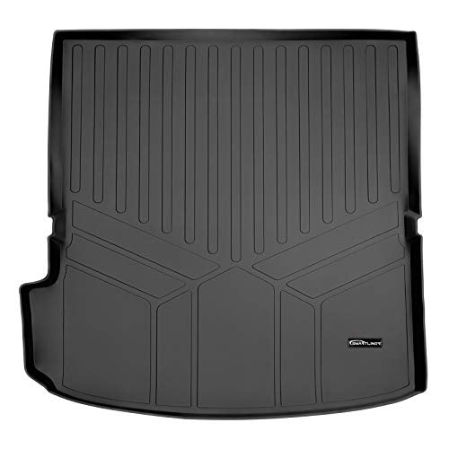 SMARTLINER All Weather Custom Fit Cargo Trunk Liner Floor Mat Behind 2nd Row Compatible with 2018-2023 Chevrolet Traverse - color: Chevrolet (Traverse) 2018-2023