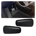 2PCS Car Door Armrest Pads, Soft Memory Foam Car Knee Leg Elbow Cushion, Leather Car Arm Rest Pillow for Comfort Support, Universal Car Interior Accessories for Most Vehicles (Black)