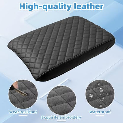 Center Console Armrest Cover for Honda Pilot 2023 2024 2025 & Ridgeline 2024 2025 & Passport 2024 2025 2026 Fully Covered Anti-Scratch Protector Interior Accessories - size: Compatible with Honda Pilot 2023-2025