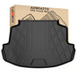 AOMSAZTO Cargo Liner Compatible with 2014-2019 Toyota Corolla Sedan | Custom Fit Trunk Mat Behind 2nd Row | All Weather Protection Cargo Mat Compatible with 2014-2019 Corolla Sedan Models - style: 2014-2019 | For Toyota Corolla Cargo Mat