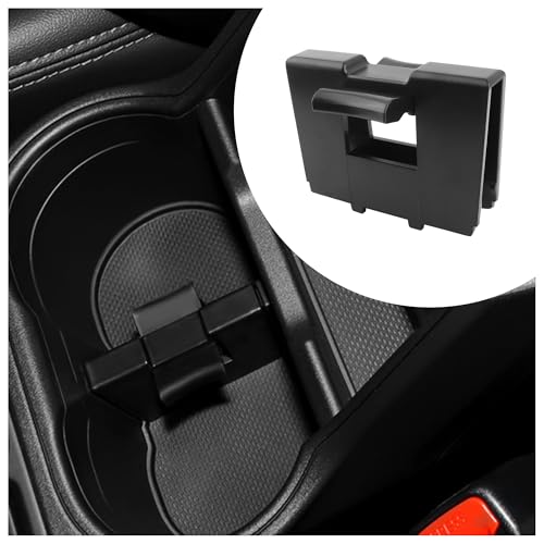Car Cup Holder Insert Replaces OEM#92118AJ000,Car Center Console Cup Holder Insert Divider Compatible with Subaru 2014-2019 Forester,Standard Car Interior Accessories (for Subaru) - color: for Subaru