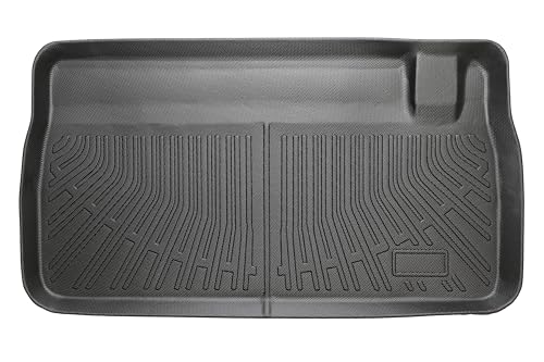 Trunk Liner Cargo Liners for Dodge Grand Caravan 2005-2021 and 2005-2016 Chrysler Town and Country Van Rear Trunk Floor Mats 3D Boot Tray All-Weather TPE Black - size: Grand Caravan 2005-2021