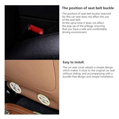 Linen Seat Cover for Car,2 Pack Bottom Seat Covers for Trucks, Car Seat Cushion,Pads,Mat,Protector Universal Fit Most Automotive[Gray Front Seat] - color: 2 Pack Grey