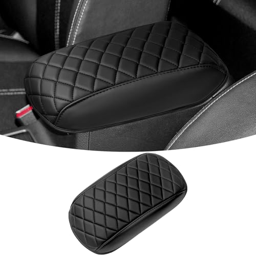 ZZEQYG Center Console Cover for Subaru Crosstrek 2012-2017, Impreza 2012-2016 Accessories Center Console Cover Armrest Box Cover Leather Auto Armrest Cover Protector - color: For Crosstrek/Impreza 2012-2017