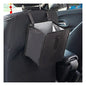 Fekey&JF Foldable Car Trash Can, Hanging Waterproof Leakproof Trash Can Storage Bag for Car with Large Capacity, Car Interior Accessories (Small) - size: Small