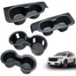 Cup Holders for 2023 2024 2025 Honda Pilot Accessories (Only Fits for 8 Seats) TPE Cup Holder Insert Front Center Console/2nd/3rd Row Drink Holder Organizer Replacement for 2024 Pilot 4Pcs Set - size: for Honda Pilot 2023-2025