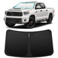INSAUTO Custom Fit Windshield Sun Shade Accessories for Toyota Tundra 2007-2021, Foldable Front Window Sunshade, UV & Heat Reflector, Keeps Interior Cool, Includes Storage Bag - size: for 2007-2021 Toyota Tundra