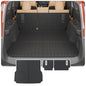Trunk Mat Compatible with 2024 2025 2026 Toyota Land Cruiser/Lexus GX550 Overtrail 5 Seats Cargo Mat Cargo Liner Trunk Liner Back Seat Cover Land Cruiser Accessories (Trunk Mat+Backrest Mats) - style: For Toyota Land Cruiser&Lexus GX550 Overtrail | 2024-2