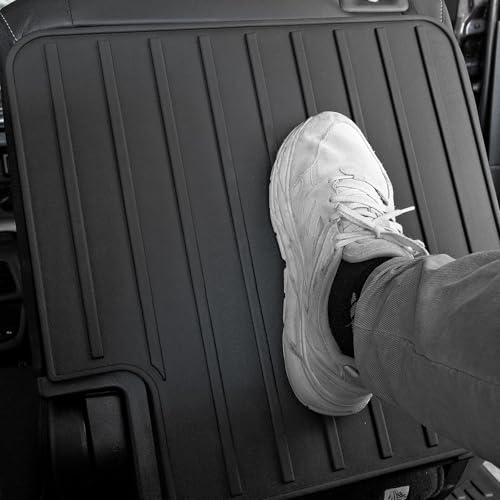 Kick Mats for 2016-2022 Honda Pilot 8 Passengers (No Elite Models) Car Mat Accessories, 2nd Kick Mats for 2022 Honda Pilot Accessories - size: for 2016-2022 Honda Pilot Kick Mats