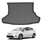 Mixsuper Custom Fit Cargo Liner for 2010-2011 Toyota Prius Base, 2012-2015 Toyota Prius Two/Three/Four/Five, All Weather Rear Cargo Trunk Mat Black - size: Fit for Toyota Prius | 2010-2015