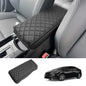 2023 2024 2025 2026 Prius Center Console Cover for Toyota Prius (LE/XLE/Limited/Nightshade Edition), Waterproof&Comfy Leather Cushion Armrest Cover 2026 2025 Prius Accessories (Leather-Padded) - color: Leather-Padded