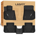 LASFIT Floor Mats Fit for BMW X3 2018-2024/ BMW X4 2019-2024, Custom Fit TPE All Weather Waterproof Floor Liners Front & Rear Rows Car Mats for 30i M40i 30e M40i xDrive30i, Black - size: 2) X3 2018-2024 | X4 2019-2024 | Floor Mats