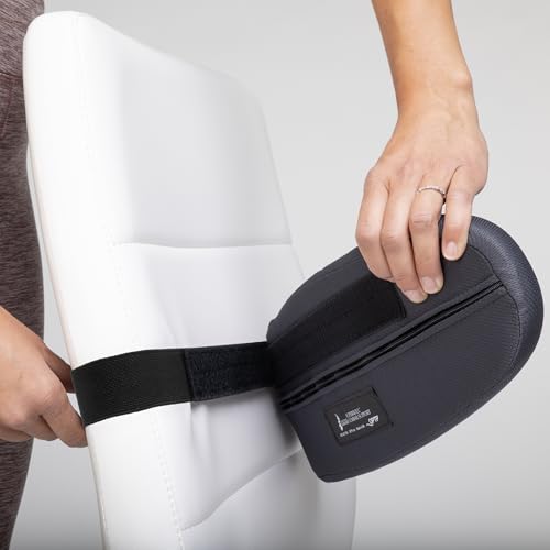 OPTP The Original McKenzie SuperRoll - USA-Made Low Back Lumbar Pillow for Office Chair Lumbar Support, Car Back Support Seat Cushions and Travel. The Preferred Lumbar Cushion by Physical Therapists. - style: SuperRoll Only