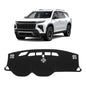 KUST Black Dash Cover for Chevy Chevrolet Traverse 2018-2023 (L, LS, LT,Premier, High Country) Polyester Dashboard Cover Non-Slip Interior Accessories for Traverse Custom Fit Dash Mat - size: 59.06"×21.26"(Chevrolet Traverse 18-23)