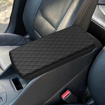 AOMSAZTO Console Covers for 2016-2025 Chevrolet Malibu Armrest Pad for Chevrolet Malibu Black - size: 2016-2025 Malibu