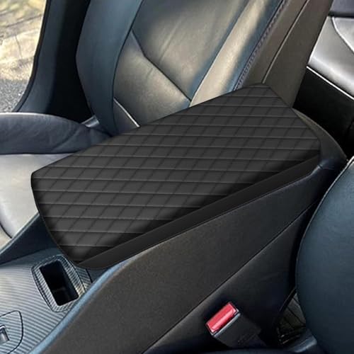 AOMSAZTO Console Covers for 2016-2025 Chevrolet Malibu Armrest Pad for Chevrolet Malibu Black - size: 2016-2025 Malibu