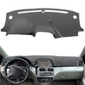 Dash Cover Mat Custom Fit for Honda Odyssey with Cutout for Speakers Airbag and Light Sensor,Dashboard Pad Cap Carpet Protector K224 (Dark Gray)