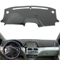 Dash Cover Mat Custom Fit for Honda Odyssey with Cutout for Speakers Airbag and Light Sensor,Dashboard Pad Cap Carpet Protector K224 (Dark Gray)