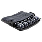 Roho Mosaic Seat Cushion 18” x 16” Inflatable Air Cell Design, Adjustable Firmness, Non-Skid Cover, Lightweight Portable Cushion for Wheelchair, Office Chair, Car & Home - size: 18" x 16"