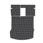 Cargo Mat & Backrest Mats for 2021-2026 Polestar 2 Accessories, All Weather Waterproof Rear Cargo Liner Rear Trunk Liner Back Seat Cover Protector - size: 2021-2026 Polestar 2