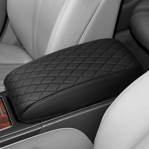 Center Console Armrest Cover Compatible with Toyota 2007-2011 Camry Accessories Leather Material Center Console Liner Protection - color: for Toyota 2007-2011 Camry
