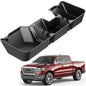 Under Seat Storage Box - Compatible with 2019-2026 Dodge Ram 1500 Crew Cab (New Body Style),Heavy-Duty Truck Organizer Under Back Seat Organizer Box - size: 2019-2026 Dodge Ram 1500