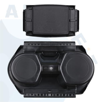 Civic Cup Holder Insert & Coin Holder Tray for Center Console Compatible with 10th Gen Civic Lx Ex Si Accessories Coupe Sedan Hatchback Sport 2016-2020 83446-TBA-A01ZA