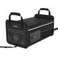 63L Car Trunk Organizer for SUVs & Small/Midsize Cars - Fluorescent Design, Waterproof, Collapsible with Adjustable Straps (Black-M004)