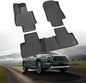 All-Weather TPE Custom Fit Car Floor Mats for Toyota RAV4 and Hybrid Models (2019-2025) - Durable Black Liners for Front and Rear, Essential RAV4 Accessories, Black - size: For RAV4 2025-2019 3pcs