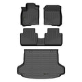All Weather Car Floor Mats & Cargo Liner for Honda HR-V 2023 2024 2025 2026 2027/HR-V Hybrid 2023 2024 2025 2026 2027 Custom Fit Full Set Accessories - Black