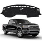 Dash Cover Mat for Dodge RAM 1500 2500 3500 2019 2020 2021 2022 2023 2024 2025 Non-Slip Dashboard Cover Mat Sunshade UV Rays Protector Interior Accessories - size: Compatible with RAM 2019-2025