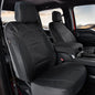 Coverado Front Seat Covers, Waterproof Oxford Seat Protector for Car Seat Cushions for Kids & Dogs, Compatible with 2015-2026 Ford F150 & 2017-2026 Ford F250 F350 F450 (Black, 2PCS)