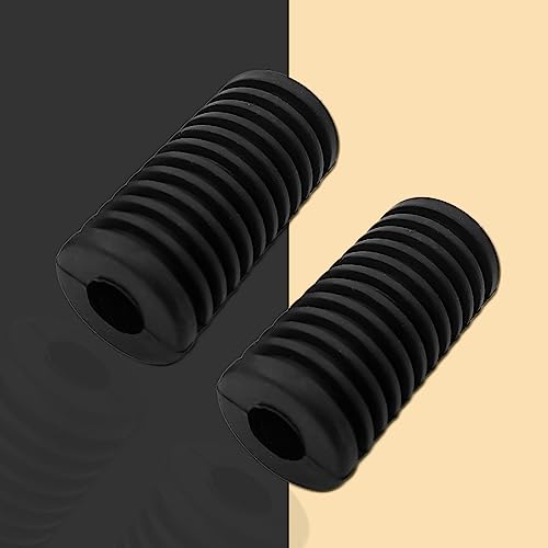 Motorcycle Gear Shifter Lever Cover Universal Rubber Shift Lever Pedal Cover 2PCS Compatible with Suzuki Kawasaki Honda Yamaha