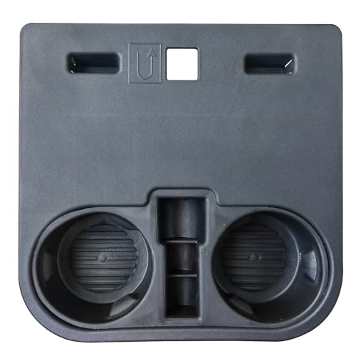 Front Center Console Cup Holder Replace for HC3Z-2813562-AB Compatible with 2015-2020 Ford F150 2017-2022 F250 F350 F450 Super Duty