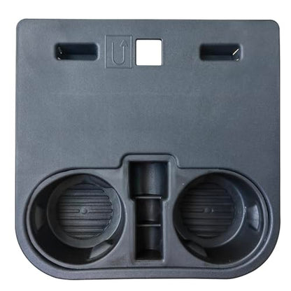 Front Center Console Cup Holder Replace for HC3Z-2813562-AB Compatible with 2015-2020 Ford F150 2017-2022 F250 F350 F450 Super Duty