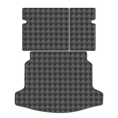 Cargo Mat & Backrest Mats for 2022-2026 Honda Civic Hatchback Accessories, All Weather Waterproof Rear Cargo Liner Rear Trunk Liner Back Seat Cover Protector - size: 2022-2026 Honda Civic Hatchback