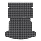 Cargo Mat & Backrest Mats for 2022-2026 Honda Civic Hatchback Accessories, All Weather Waterproof Rear Cargo Liner Rear Trunk Liner Back Seat Cover Protector - size: 2022-2026 Honda Civic Hatchback