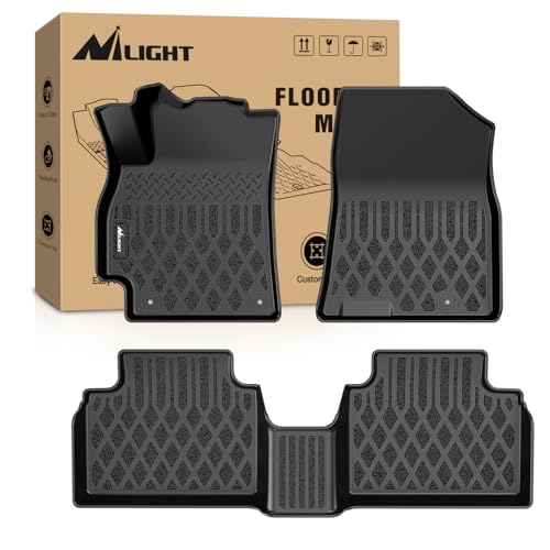 Nilight Floor Mats for Kia K4 2025 2026 All Weather Custom Fit Heavy Duty Floor Liners - color: 2025-2026 Kia K4