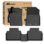 Nilight Floor Mats for Kia K4 2025 2026 All Weather Custom Fit Heavy Duty Floor Liners - color: 2025-2026 Kia K4