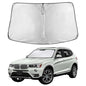 EcoNour Windshield Sunshade Compatible for BMW X3 2011-2015 2016 2017, Sun Visor for Front Windshield & Window Sun Shade Cover, UV Heat Blocker & Protector, Car Accessories - size: For BMW X3 (2011-2017)