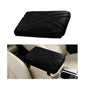 Car Center Console Cover, Memory Foam Vehicle Arm Rest Seat Box Cushion Pad, Scratch & Wear Resistant Automotive Middle Console Protector, Universal for SUV Automobile Truck (Black) - color: Black