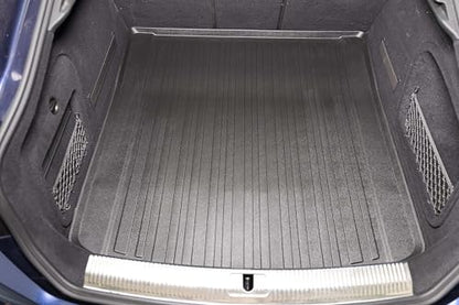 Premium Cargo Liner for Audi A5 Sportback S5 2018-2026 - 100% Protection - Custom Fit Car Trunk Mat - All-Season Black Cargo Mat - 3D Shaped Laser Measured Trunk Liners for Audi A5 Coupe
