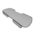 Breathable Ice Silk Cushion Ergonomic Nonslip Seats Protector for Comfort Long Driving